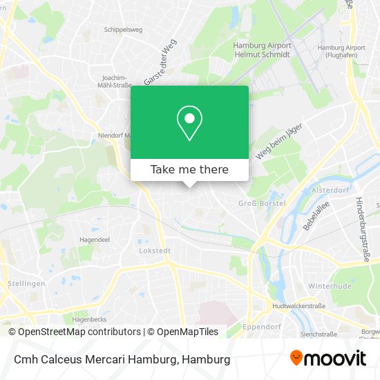 Cmh Calceus Mercari Hamburg map