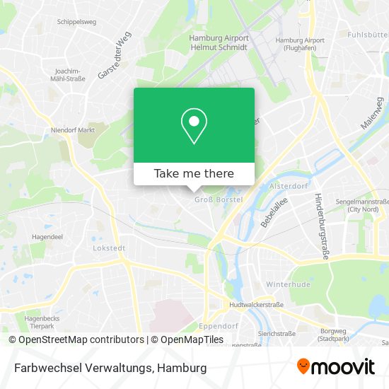 Farbwechsel Verwaltungs map