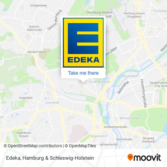 Карта Edeka