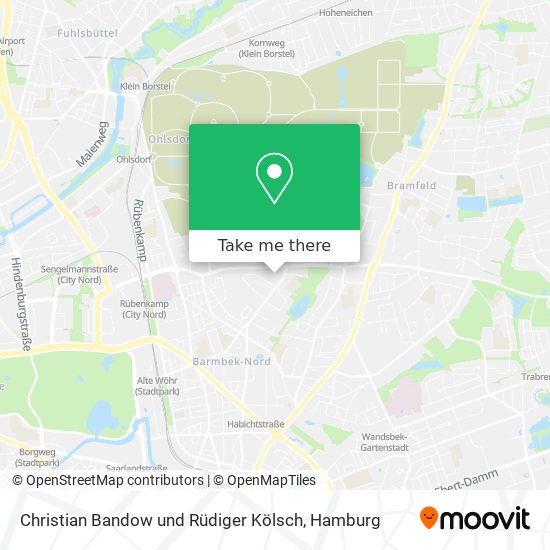 Christian Bandow und Rüdiger Kölsch map