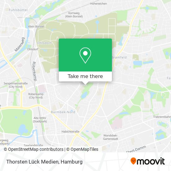 Thorsten Lück Medien map