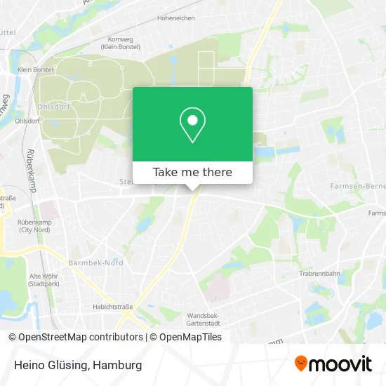 Карта Heino Glüsing