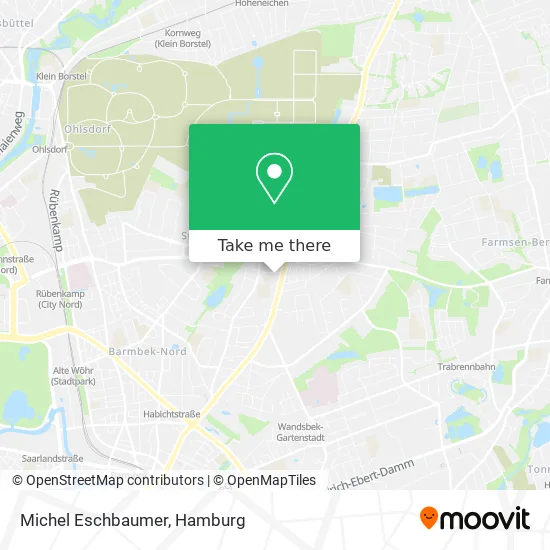 Карта Michel Eschbaumer