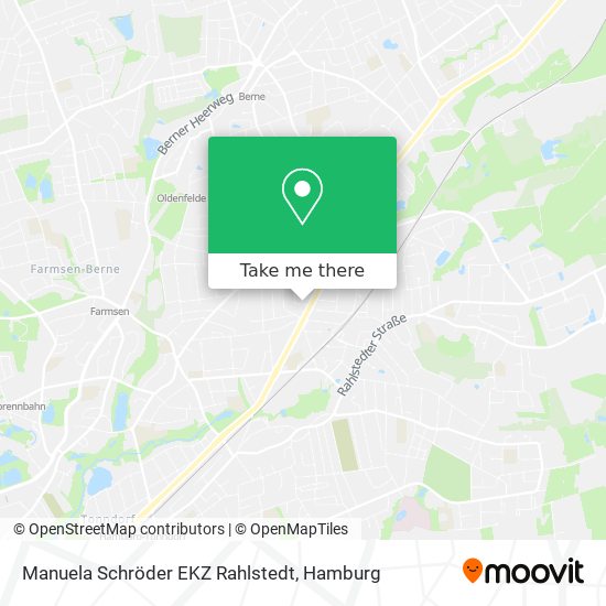 Manuela Schröder EKZ Rahlstedt map