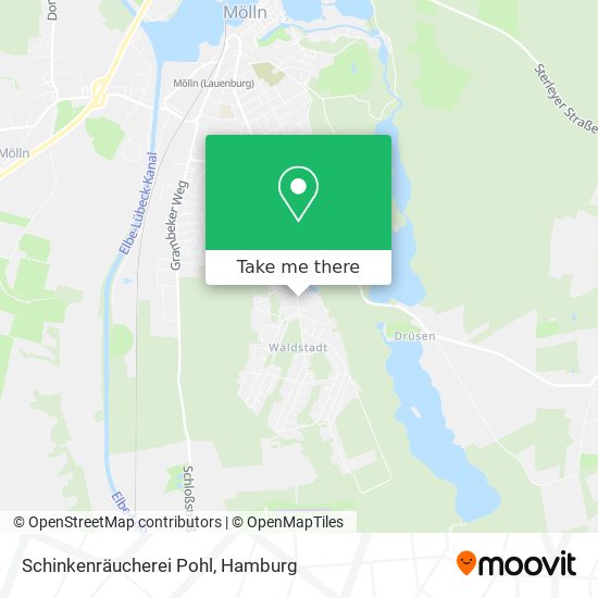 Schinkenräucherei Pohl map