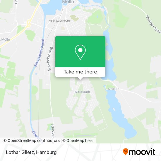 Lothar Glietz map