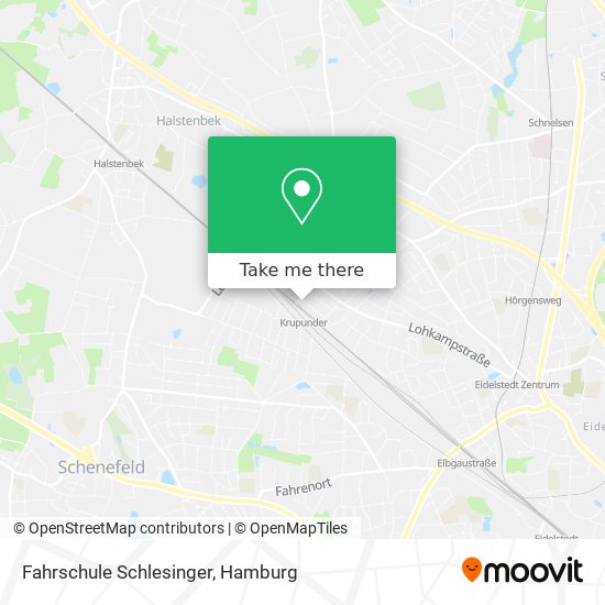 Карта Fahrschule Schlesinger