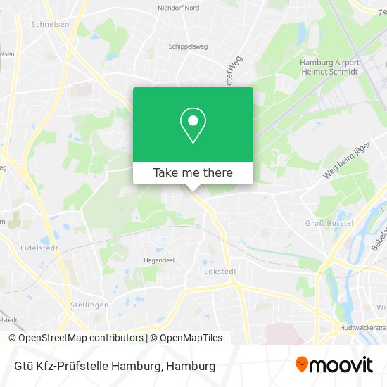 Gtü Kfz-Prüfstelle Hamburg map