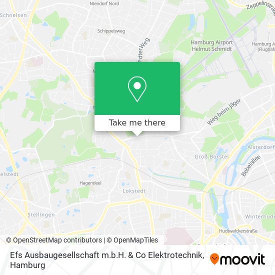 Efs Ausbaugesellschaft m.b.H. & Co Elektrotechnik map