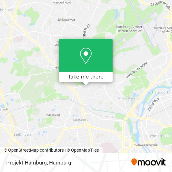 Карта Projekt Hamburg