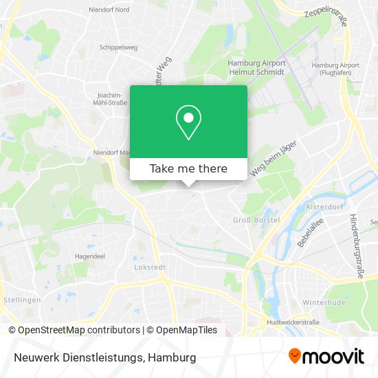 Neuwerk Dienstleistungs map