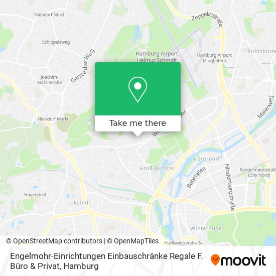 Engelmohr-Einrichtungen Einbauschränke Regale F. Büro & Privat map