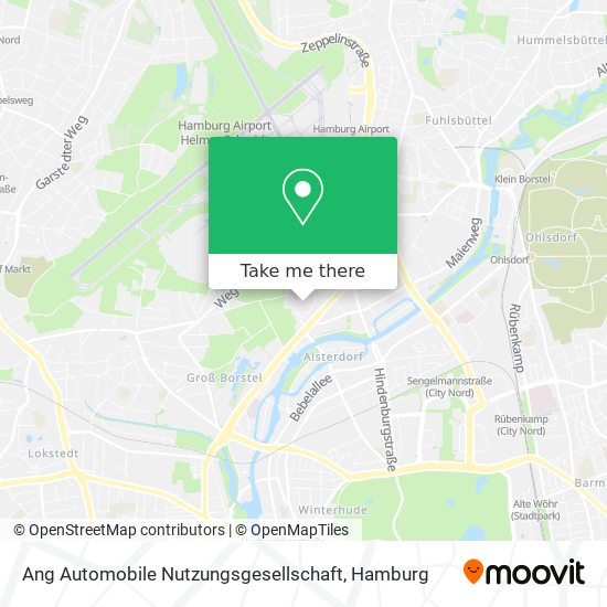 Ang Automobile Nutzungsgesellschaft map