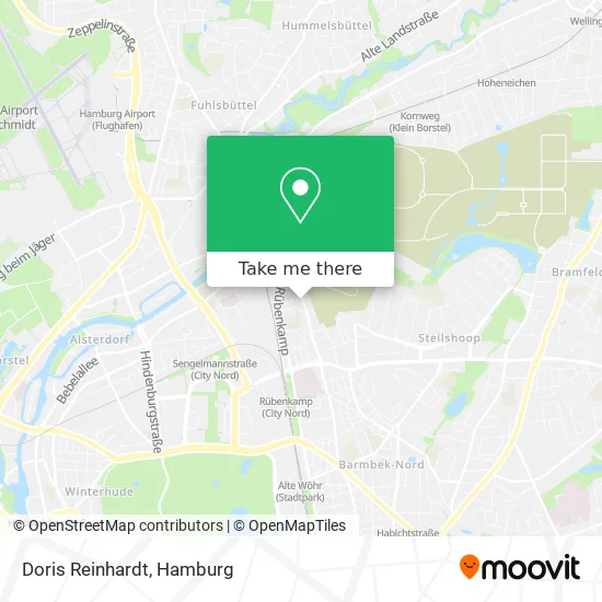 Карта Doris Reinhardt