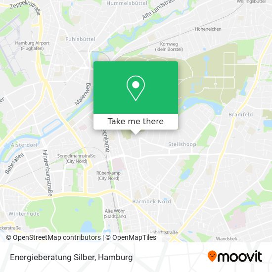 Energieberatung Silber map