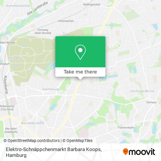 Elektro-Schnäppchenmarkt Barbara Koops map