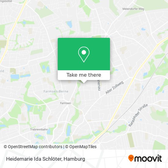 Heidemarie Ida Schlöter map