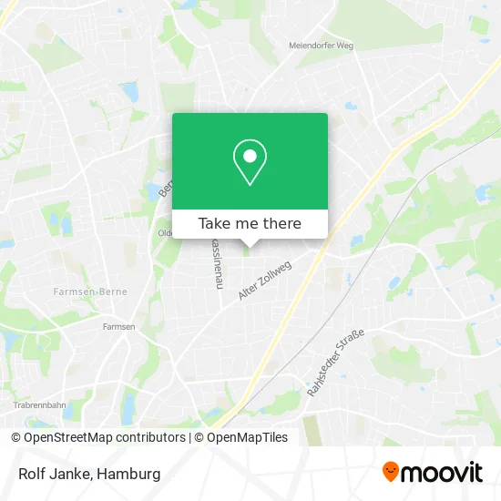 Карта Rolf Janke