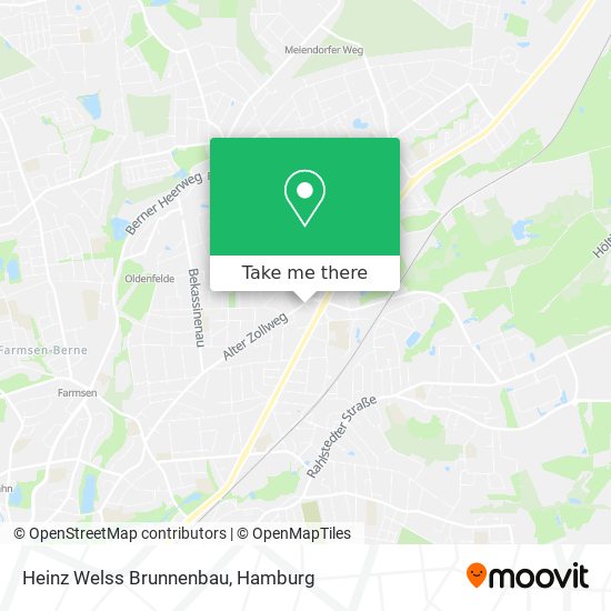 Heinz Welss Brunnenbau map