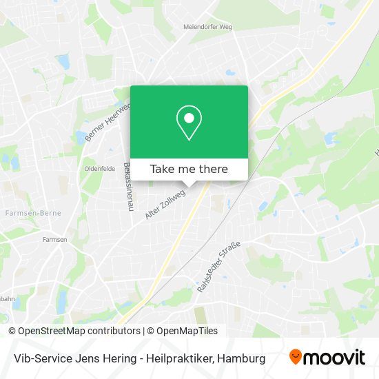 Vib-Service Jens Hering - Heilpraktiker map