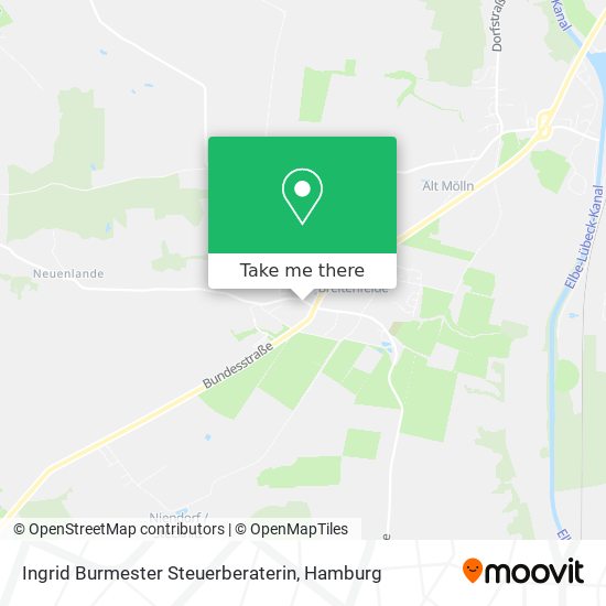 Ingrid Burmester Steuerberaterin map