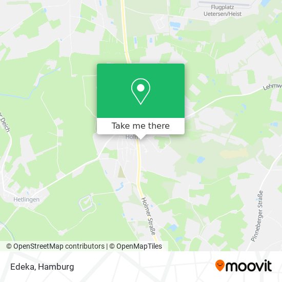 Edeka map