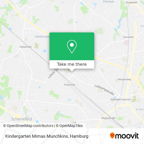 Kindergarten Mimas Munchkins map