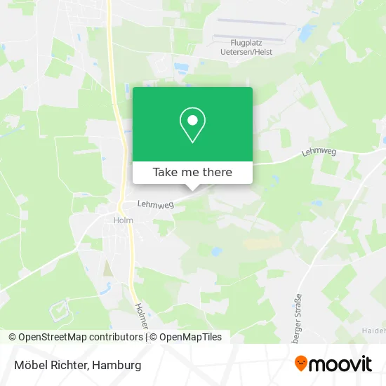 Карта Möbel Richter