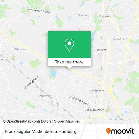 Franz Fegeler Medienbörse map