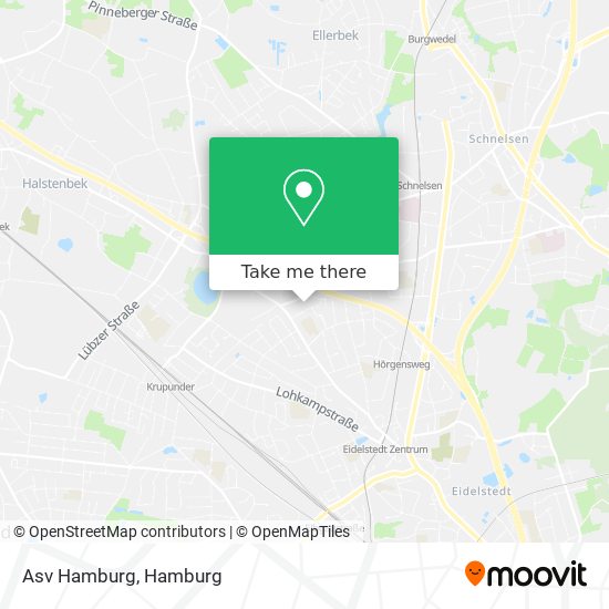 Asv Hamburg map