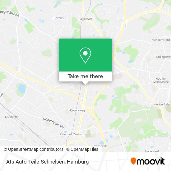 Карта Ats Auto-Teile-Schnelsen