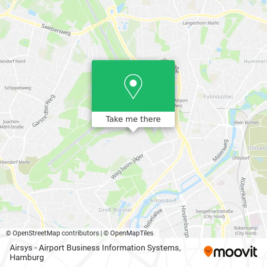 Карта Airsys - Airport Business Information Systems