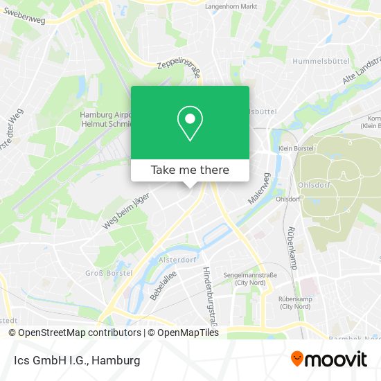 Ics GmbH I.G. map