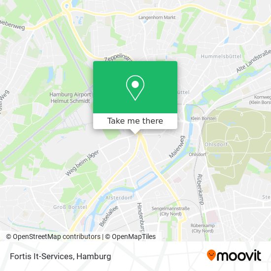 Fortis It-Services map