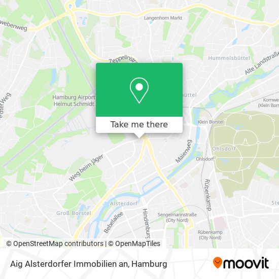Aig Alsterdorfer Immobilien an map