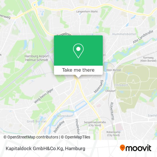 Kapitaldock GmbH&Co.Kg map