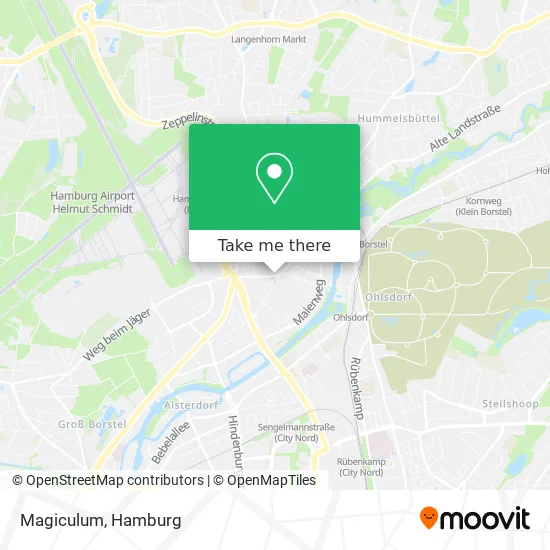 Карта Magiculum