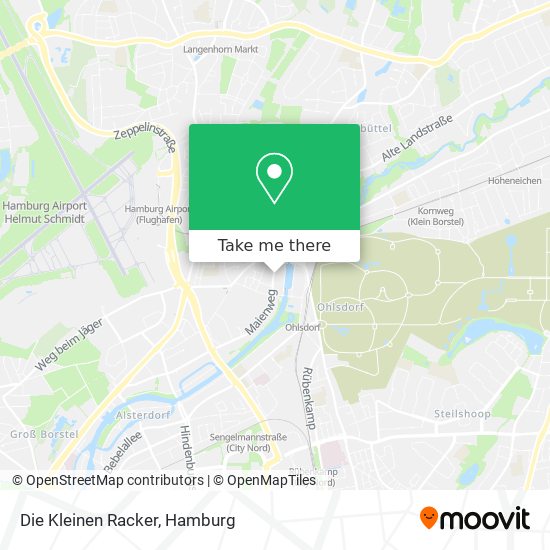 Die Kleinen Racker map