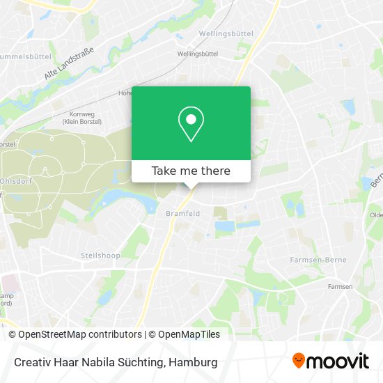 Creativ Haar Nabila Süchting map