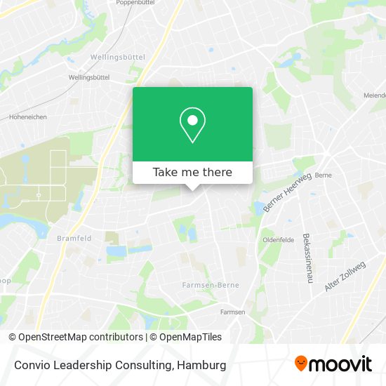 Convio Leadership Consulting map