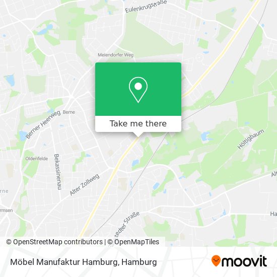 Möbel Manufaktur Hamburg map