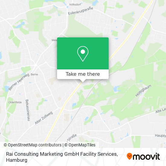 Rai Consulting Marketing GmbH Facility Services map