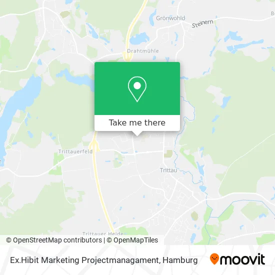 Карта Ex.Hibit Marketing Projectmanagament