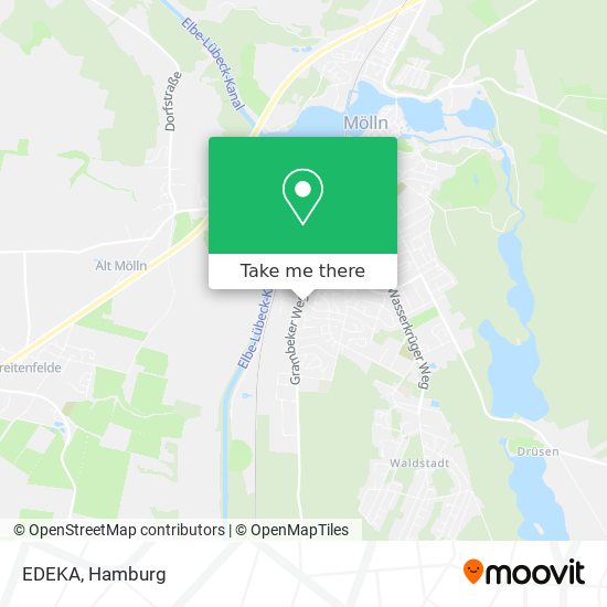 EDEKA map