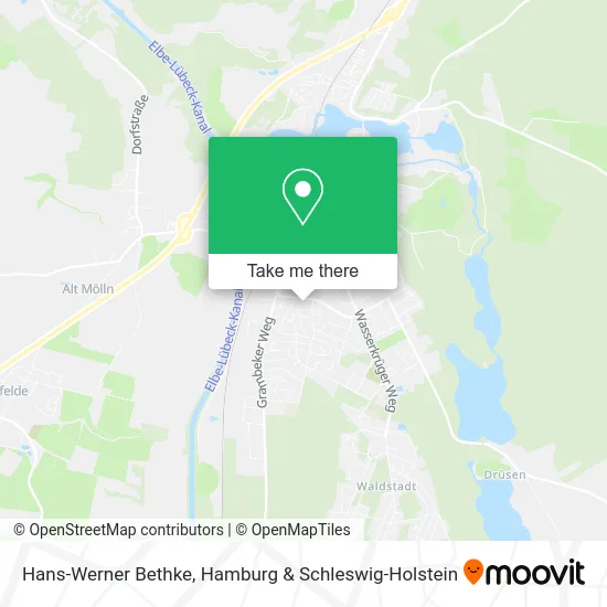 Карта Hans-Werner Bethke