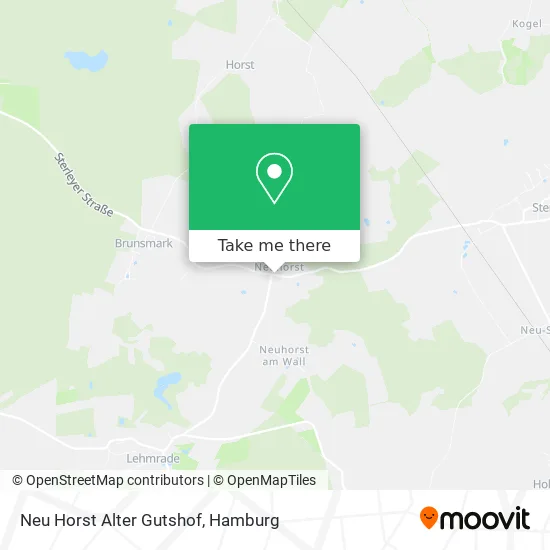 Карта Neu Horst Alter Gutshof