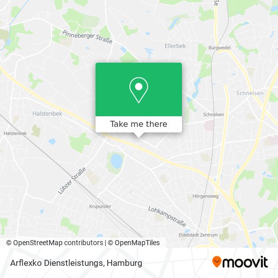 Arflexko Dienstleistungs map