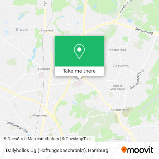 Dailyholics Ug (Haftungsbeschränkt) map