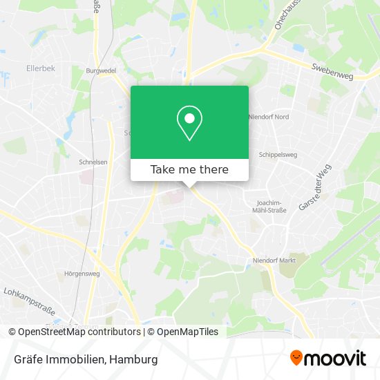 Gräfe Immobilien map