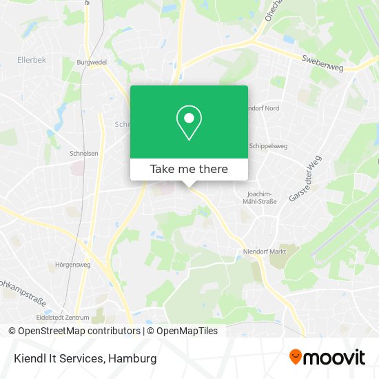 Kiendl It Services map